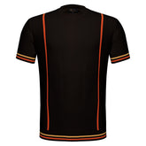 Elite Knit Tee BLACK